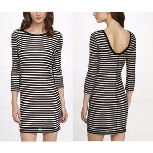 Express Sequin Stripe Dress S